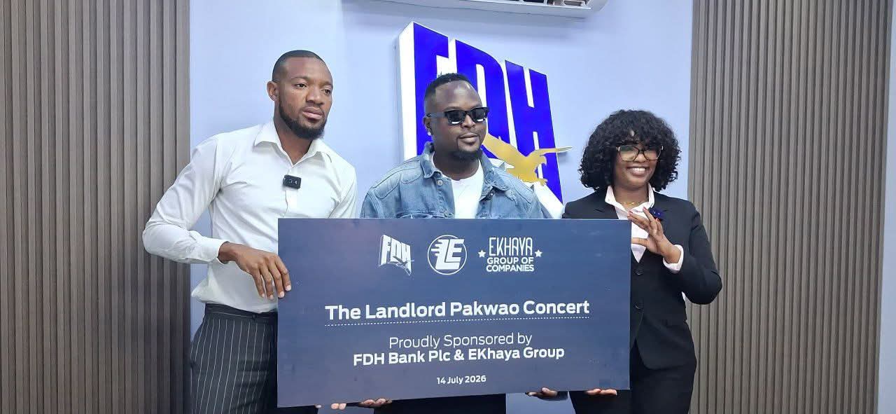 FDH Bank, Ekhaya Group Back Gwamba’s Pakwao Concert as Excitement Builds for Ruger Show