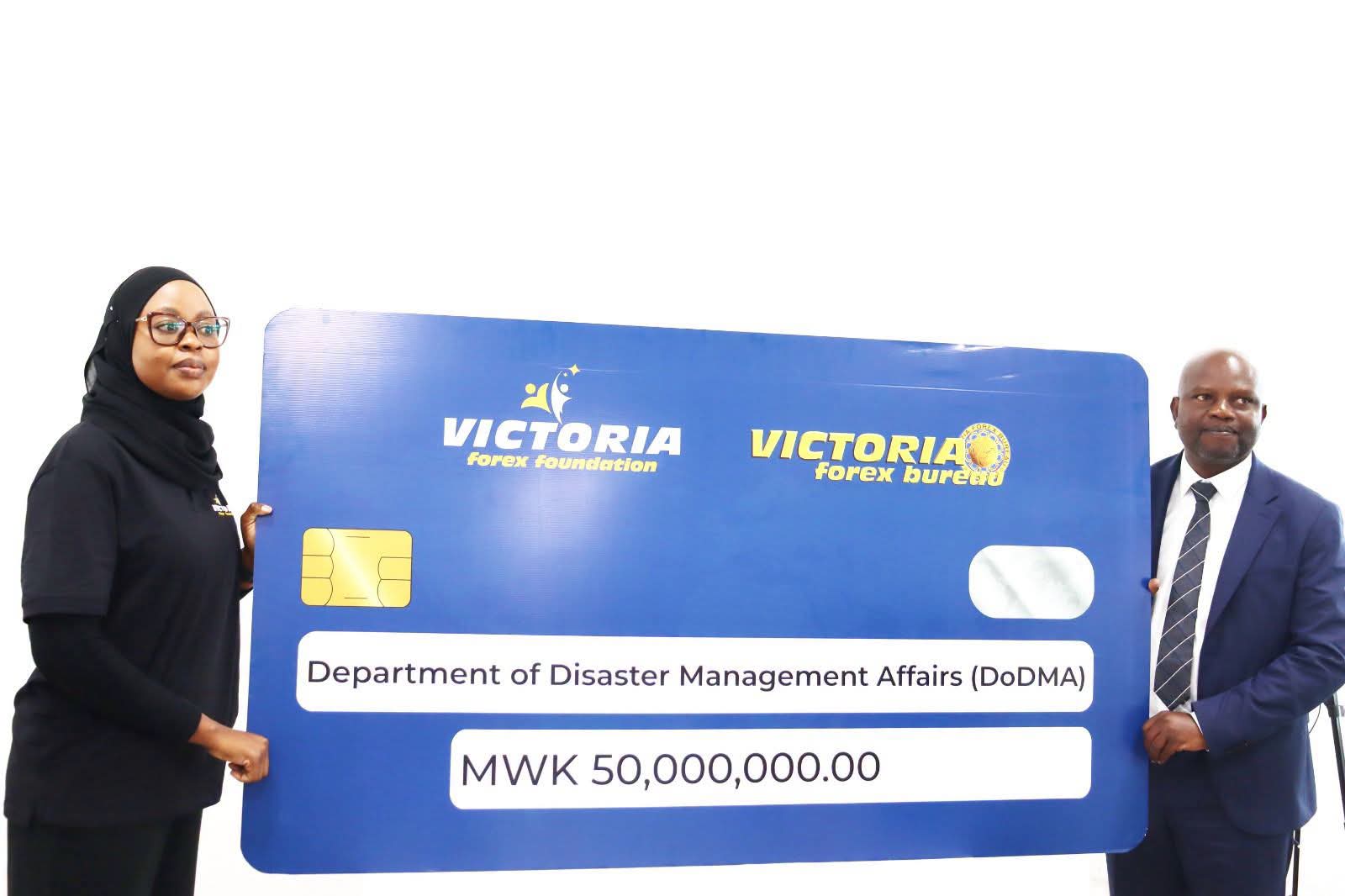 Victoria Forex Foundation Steps In With K50 Million Lifeline as Nearly 42,000 Malawians Flee South Africa