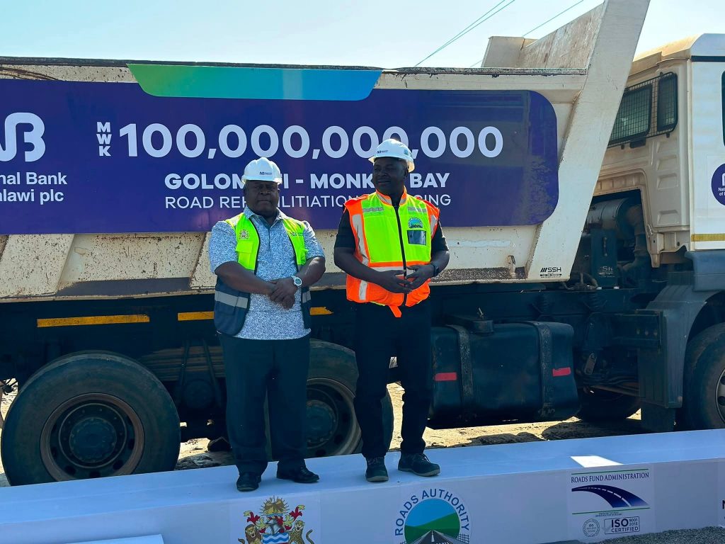 BREAKING: Jappie Mhango Launches Final Phase of Golomoti–Monkey Bay Road Rehabilitation 5 FB IMG 1784102148881