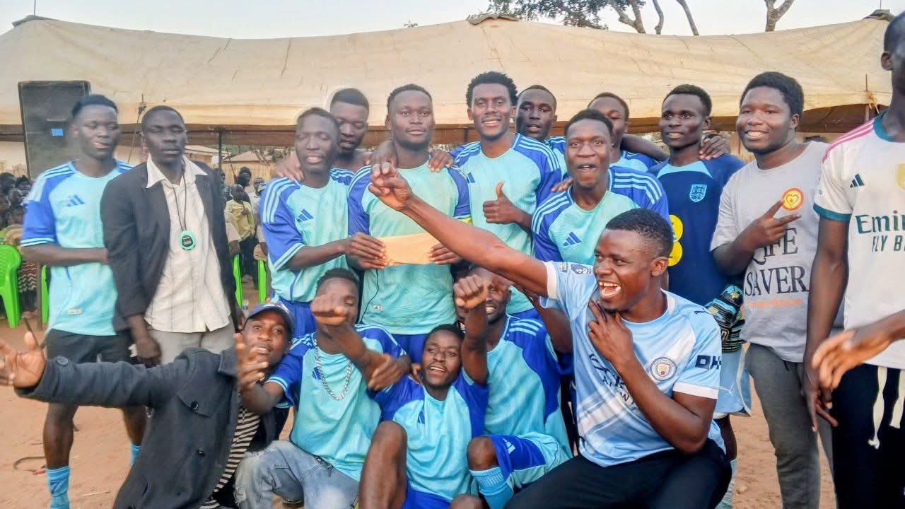Santos FC Crowned Champions of Given Kitha Yamba Ward Trophy After Thrilling Final Victory