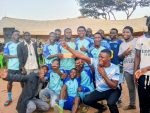 Santos FC Crowned Champions of Given Kitha Yamba Ward Trophy After Thrilling Final Victory
