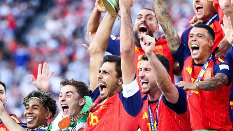 Spain’s Quiet Revolution Ends in Glory as One Goal Redraws Football History