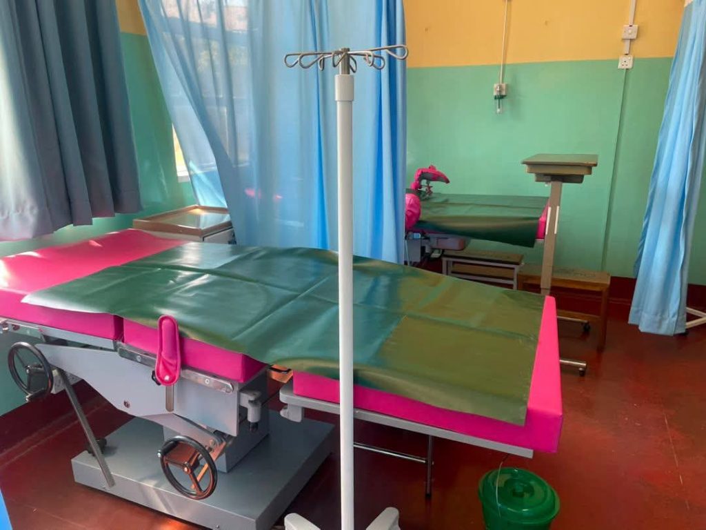 Queen Elizabeth Central Hospital Reopens Private Maternity Ward 3 FB IMG 1784632081232