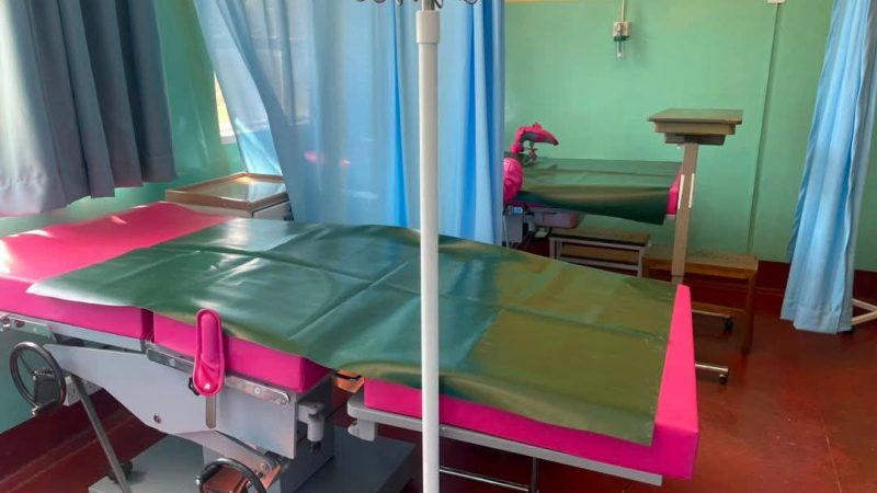 Queen Elizabeth Central Hospital Reopens Private Maternity Ward