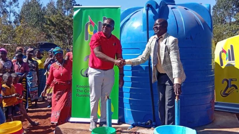 PIL Pumps K17 Million into Solar Water Project for Dedza School