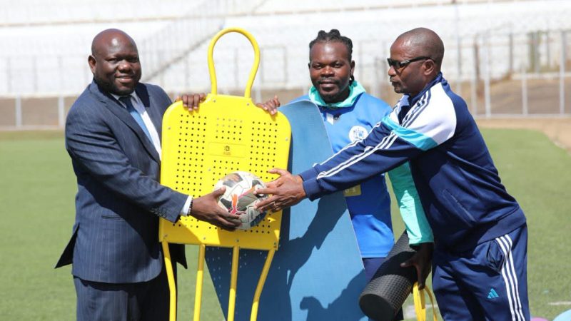 Thom Mpinganjira Injects K104.3 Million Into Mighty Wanderers With Massive Equipment Donation