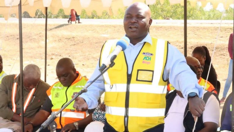 Government Launches Rehabilitation of M1 Road Between Lilongwe and Blantyre