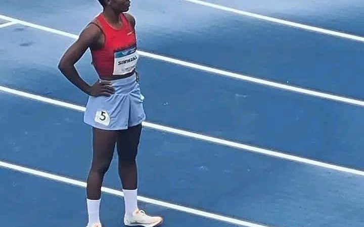 Malawi’s Asimenye Simwaka Disqualified from Commonwealth Games 400m