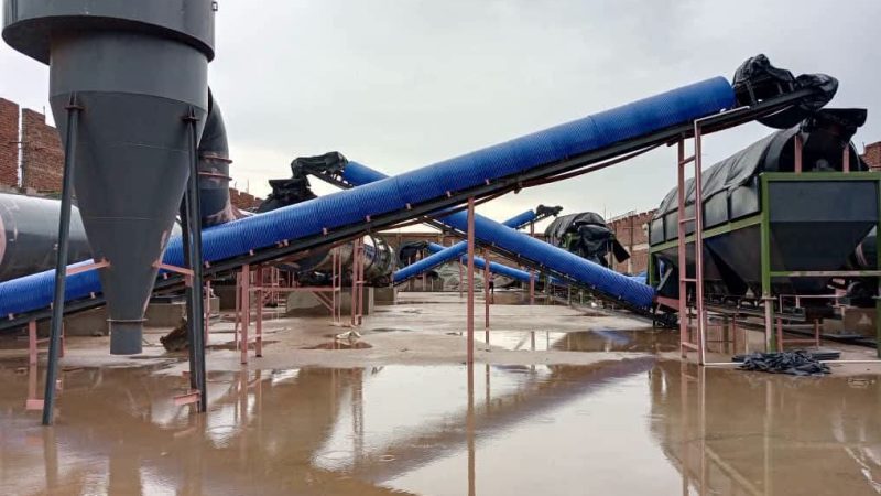 Napoleon Dzombe Nears Fertiliser Production