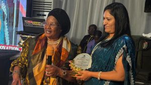 Joyce Banda Honoured with African Champions Award at Nigeria's Africa Walk IMG-20260711-WA0585