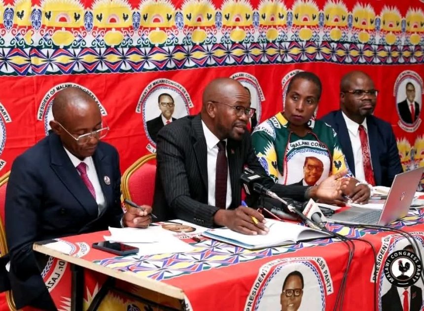 Kamphangala warns MCP of plans to restrict presidency to central region
