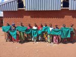 Chikowa Primary Learners Get Uniform Lifeline From Dr Jane Ansah Foundation