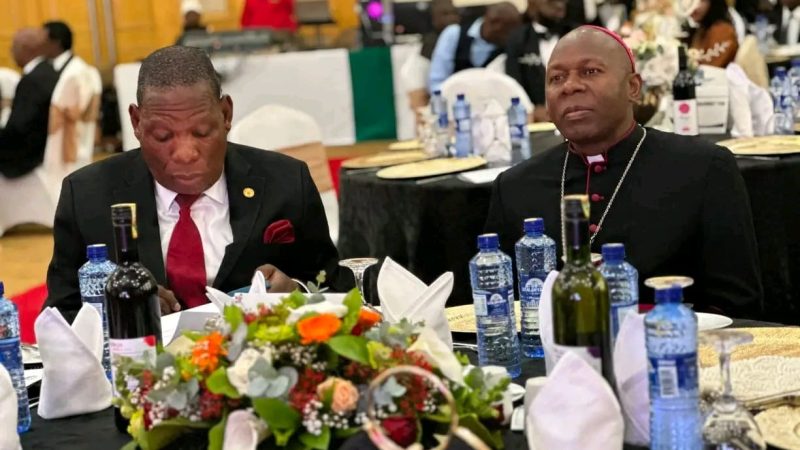 Joseph Mwanamveka Hails Lilongwe Archdiocese’s Tiyende Limodzi Endowment Fund