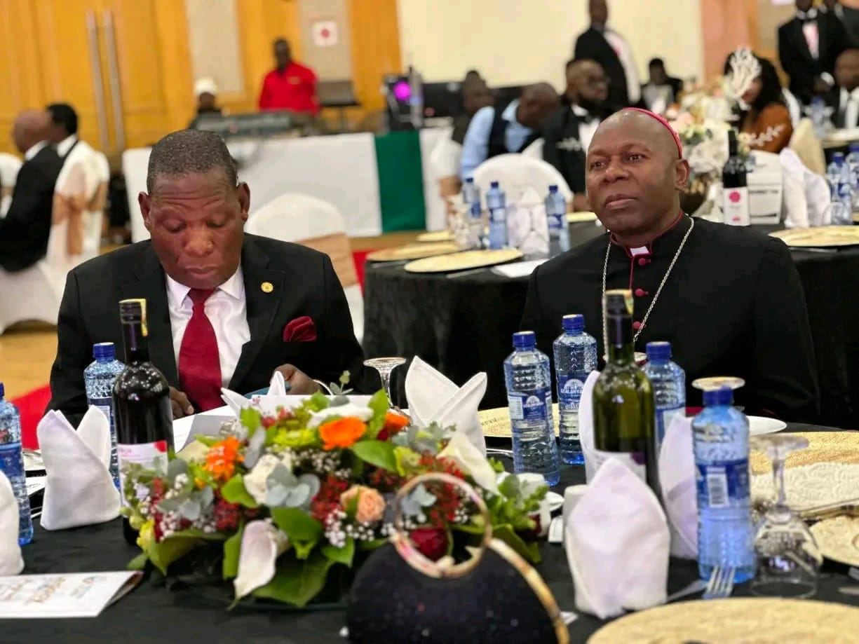 Joseph Mwanamveka Hails Lilongwe Archdiocese's Tiyende Limodzi Endowment Fund 1 IMG 20260725 WA0475