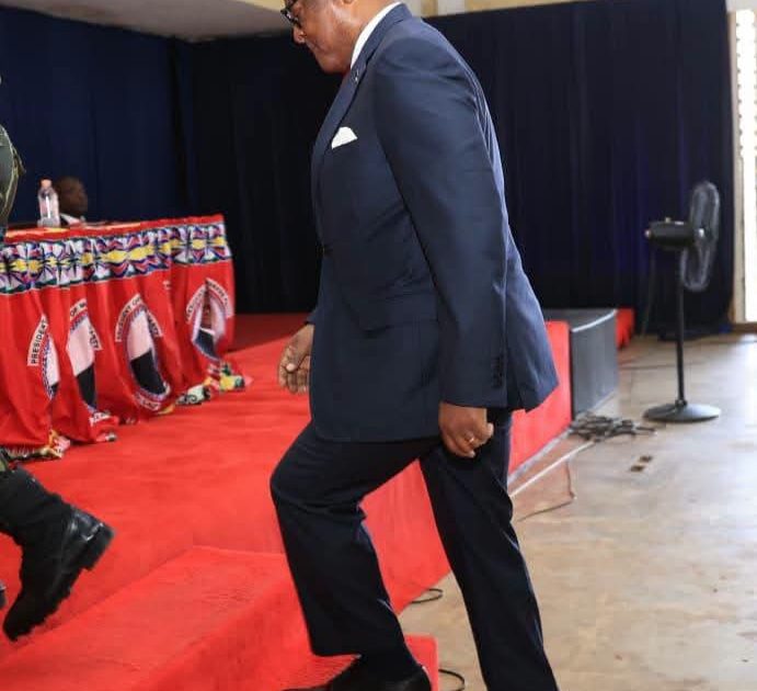 Kabambe worry with national debt which has reached MK26 trillion
