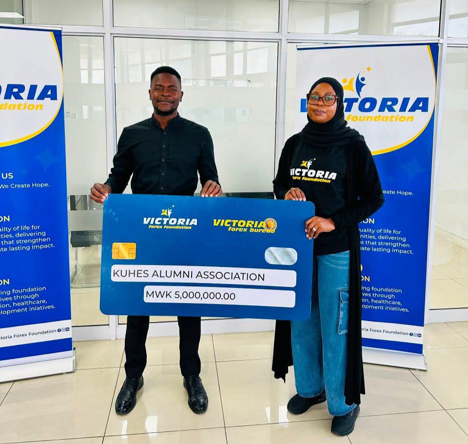 Victoria Forex Foundation Donates K5 Million to KUHES Alumni Fund 1 IMG 20260724 185654