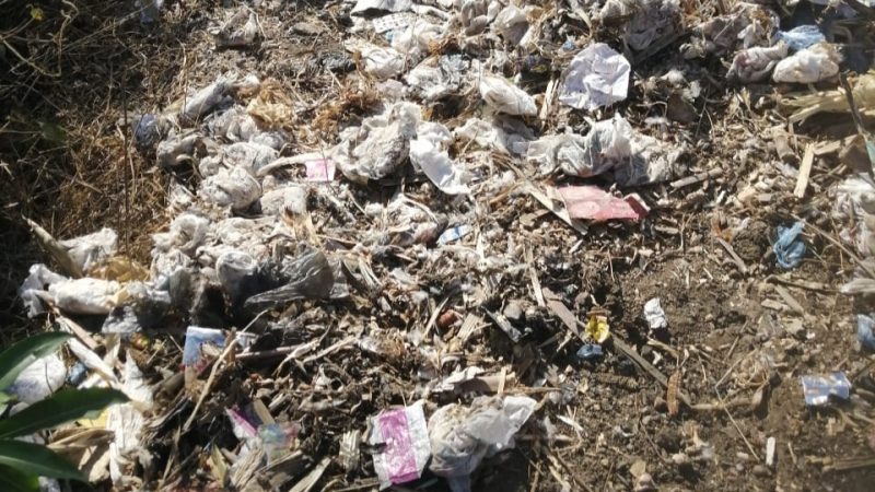 Improper Disposal of Used Diapers Along M1 Highway Raises Health and Environmental Concerns in Nathenje