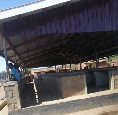 Nathenje market vendors abandon newly constructed market sheds over location dispute