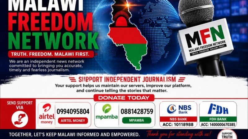Malawi Freedom Network Calls on the Public to Help Protect Independent Journalism