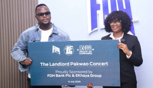 FDH Bank Plc, Ekhaya Group sponsor Gwamba’s ‘Landlord Pakwao’ concert 4 Kanjo right poses with Zgambo 002