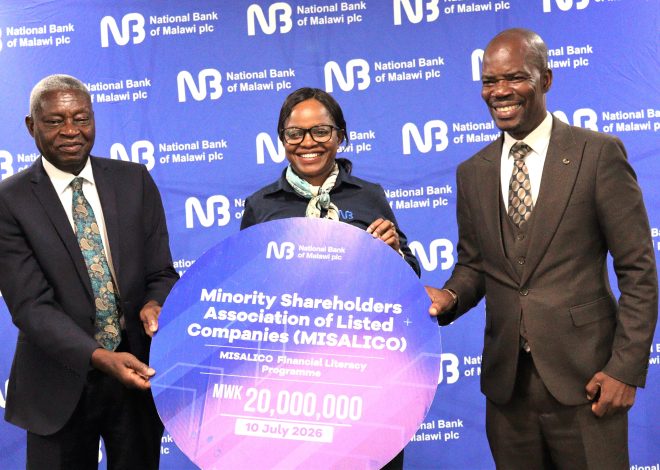 NBM plc supports MISALICO financial literacy program with K20 million 16 NBM plc supports MISALICO financial literacy program with K20 million