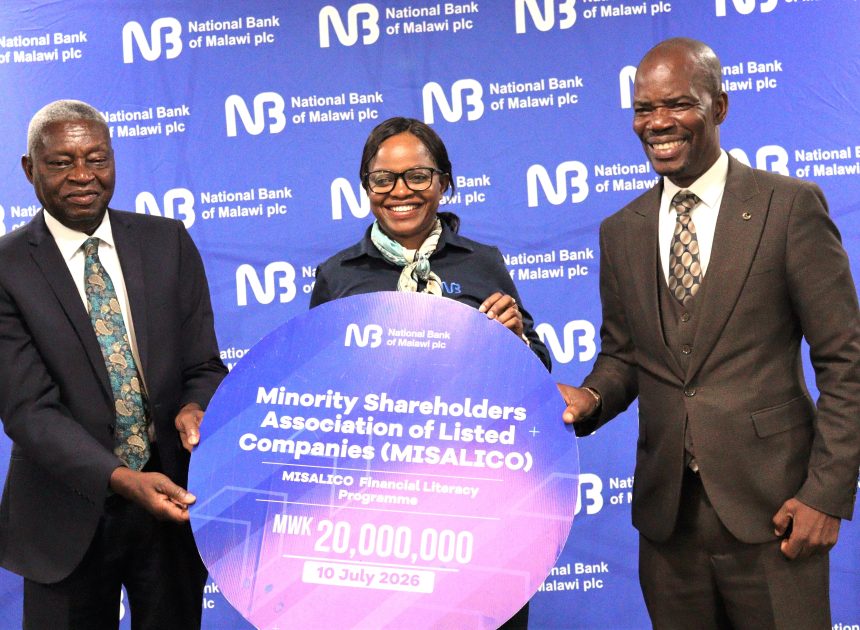 NBM plc supports MISALICO financial literacy program with K20 million
