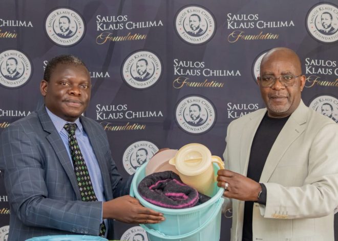 SKC Foundation donates K10 million items for repatriated Women and Children