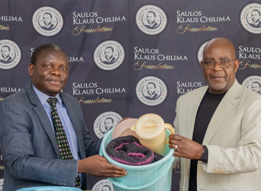 SKC Foundation donates K10 million items for repatriated Women and Children