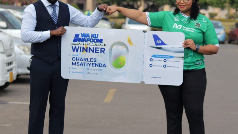 NBM plc flies three to WAFCON