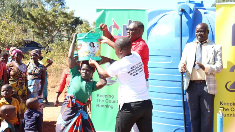 PIL invests K17 million in solar-powered water system for Kasumbu CDSS