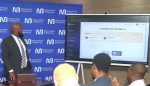 NBM plc Products Development and Strategy Manager Ibrahim Chapeyama conduct the draw 002