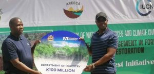 NBM Donates K100 Million Towards Forest Restoration Malawi Freedom Network