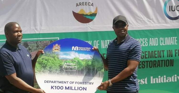 NBM Donates K100 Million Towards Forest Restoration Malawi Freedom Network