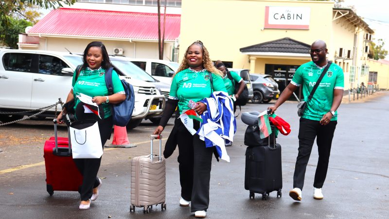 NBM ‘Waku WAFCON’ Promo winners off to Morocco to cheer the Scorchers