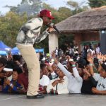 Saint performing Una at the NBM SME Day 002