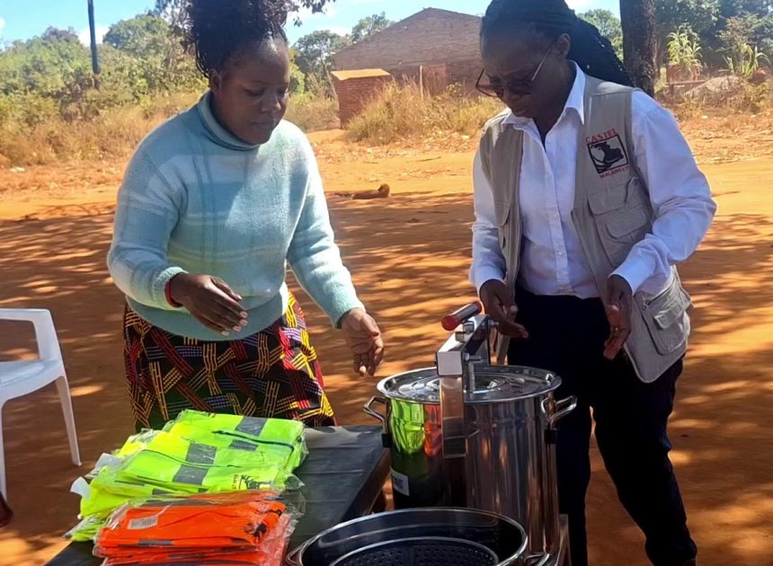Castel Malawi donates Beekeeping equipment to Lunyangwa Communities in Mzuzu