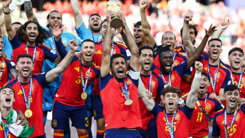 Straight from Spain: Reliving Every Defining Moment with Exclusive Updates and Insight
