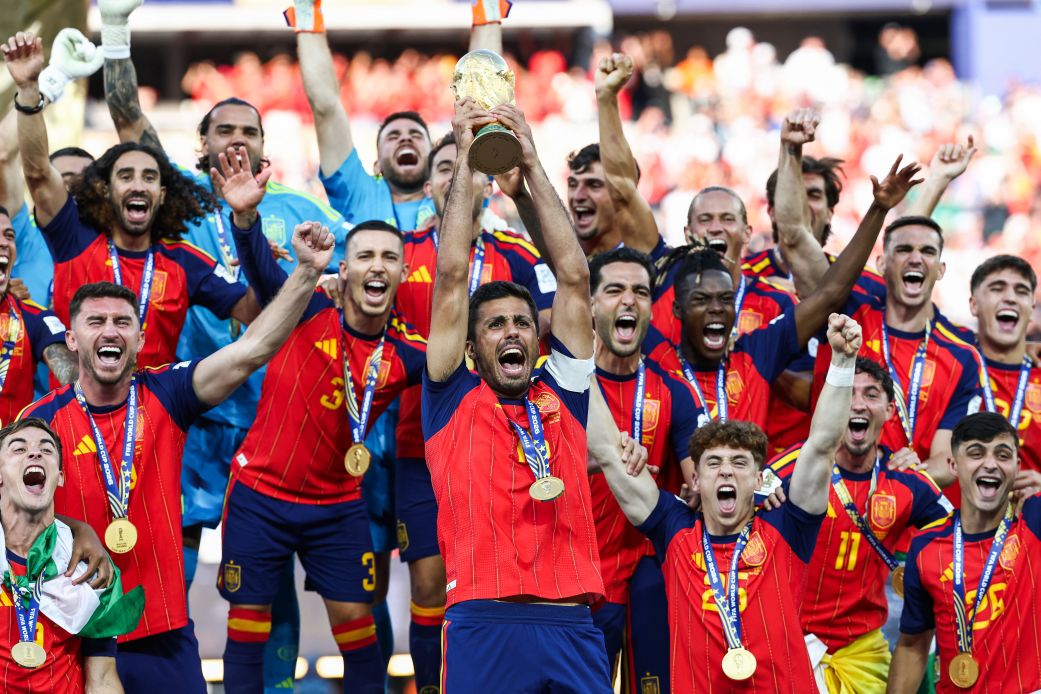 Straight from Spain: Reliving Every Defining Moment with Exclusive Updates and Insight 1 gettyimages 2286227900
