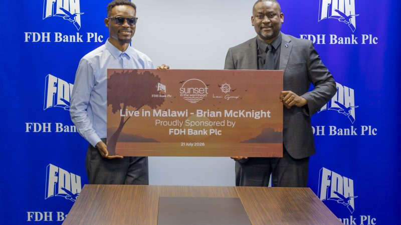 FDH Bank plc backs Brian McKnight concert