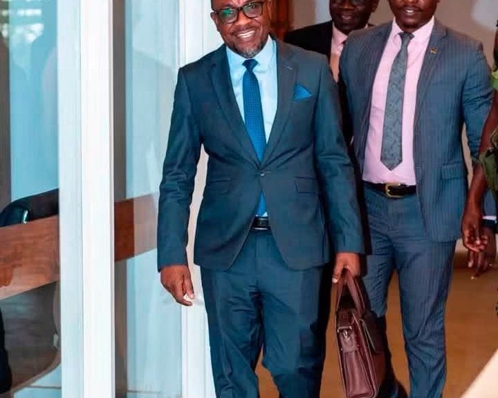 Chimkango front arriving at the meeting