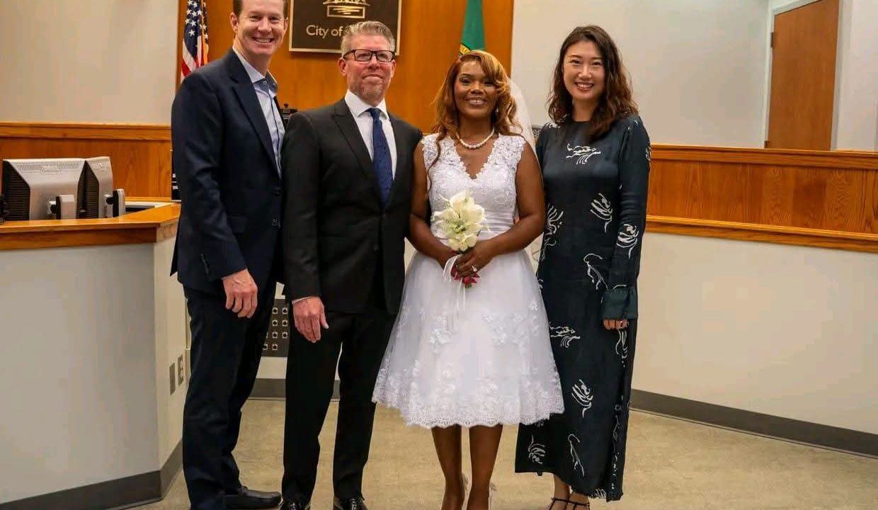 CTS Chief Executive Jacqueline Bokosi Weds US Financial Advisor Ken Kilmer in Washington Ceremony