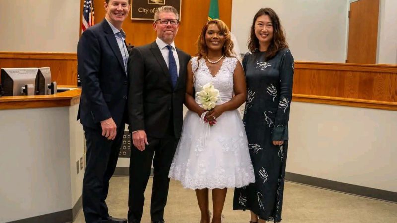 CTS Chief Executive Jacqueline Bokosi Weds US Financial Advisor Ken Kilmer in Washington Ceremony