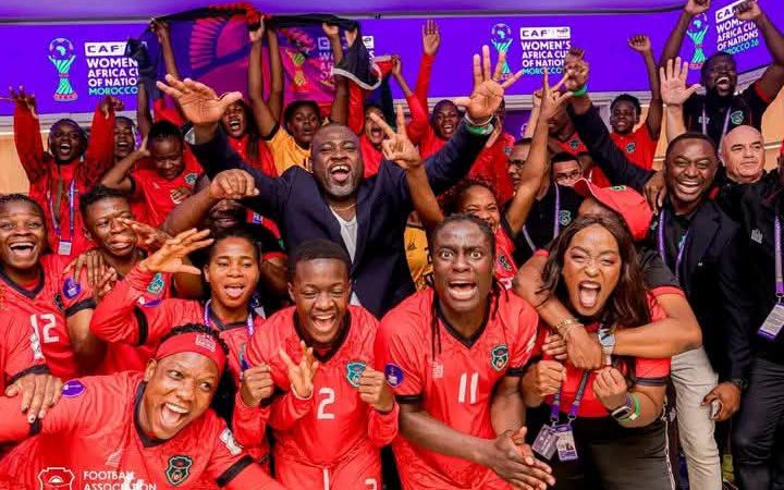 Scorchers Make History: Malawi Reach 2026 WAFCON Quarter-Finals Despite 2-1 Defeat to Zambia