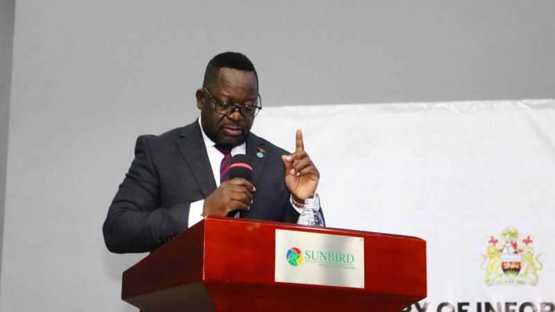 Namalomba Urges Parastatals to Improve Public Access to Government Information
