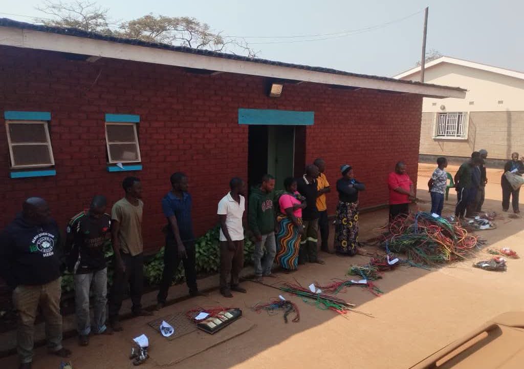 17 Convicted Over Stolen Electrical Wires in Area 25
