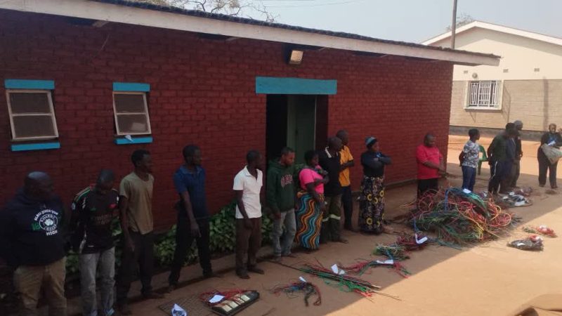 17 Convicted Over Stolen Electrical Wires in Area 25