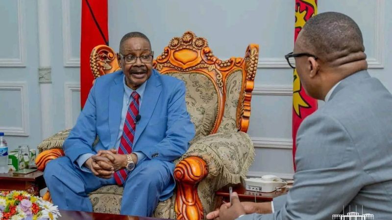 President Mutharika Mourns MBC Boss Brian Banda