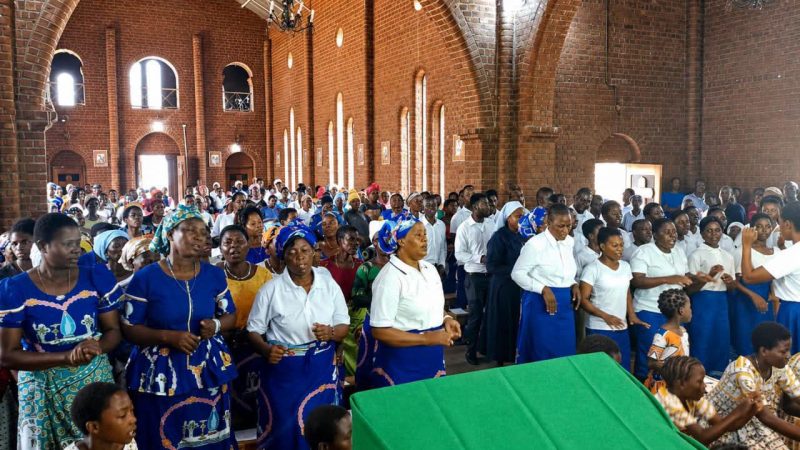 Bishop Stima Urges Legion of Mary to Embrace Mary’s Humility and Simplicity