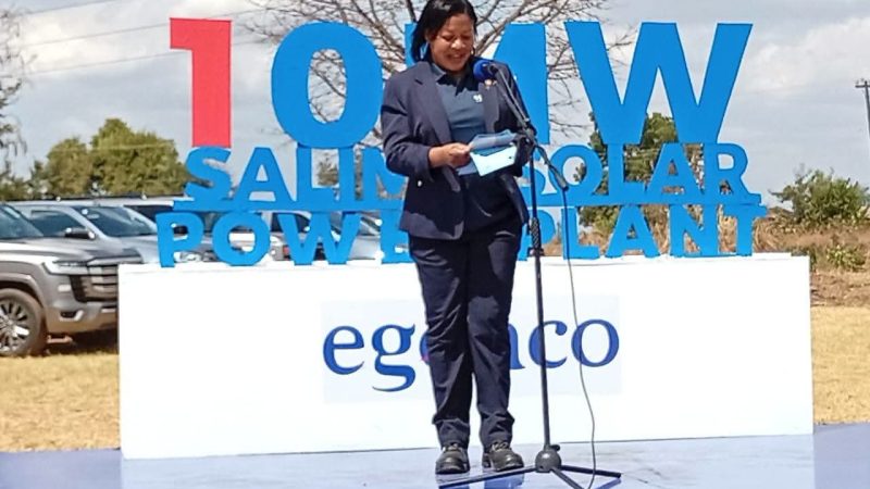 Salima Gets 10MW Solar Power Boost as Government Pushes to End Malawi’s Power Crisis
