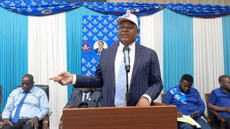 DPP warns rebels on ‘Indiscipline’ as Mukhito Demands Respect for Mutharika, Party Leaders